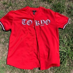 Forever 21 Men’s Baseball Shirt